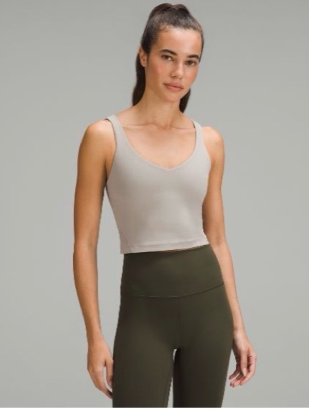 Lululemon Align Tank Top Riverstone Sz 12